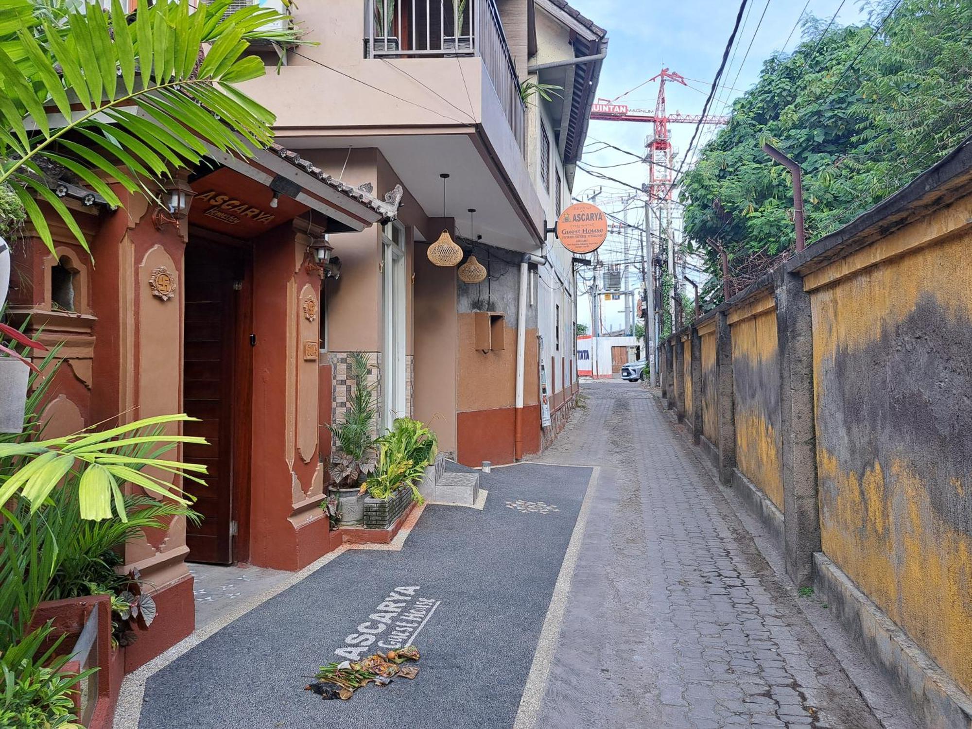 Ascarya Guest House Sanur Extérieur photo