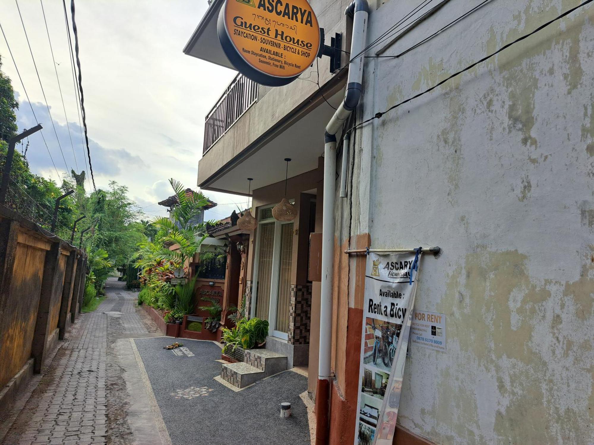 Ascarya Guest House Sanur Extérieur photo