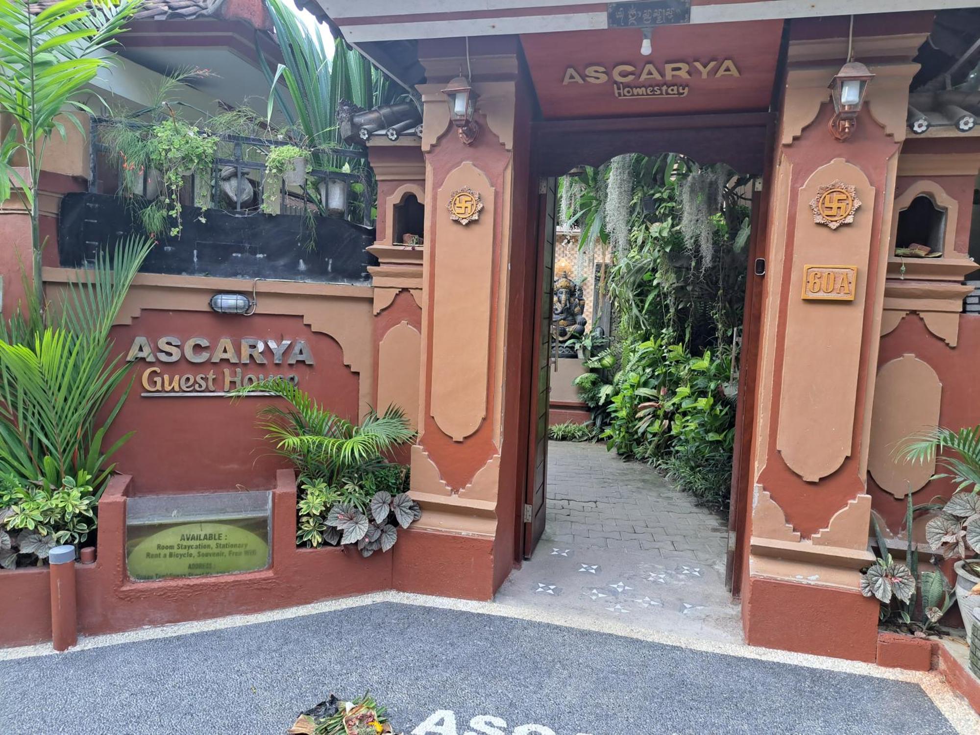 Ascarya Guest House Sanur Extérieur photo